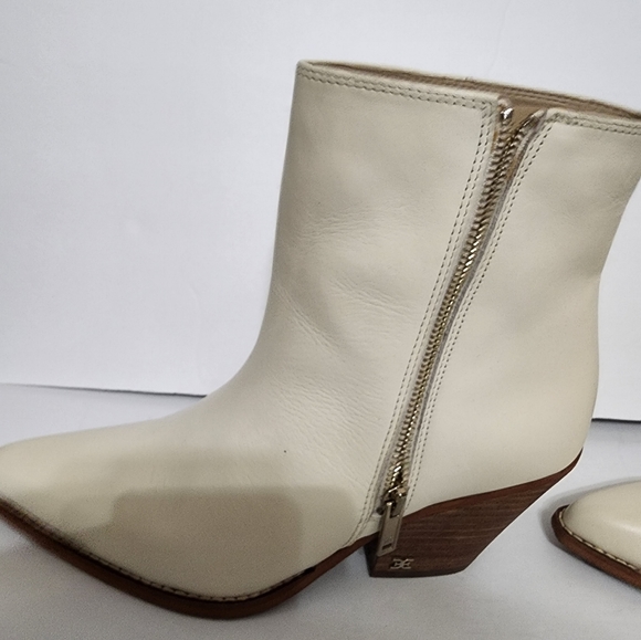 Cream Sam Edelman boots - Picture 7 of 12